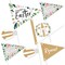 Big Dot of Happiness Religious Easter - Triangle Christian Holiday Party Photo Props - Pennant Flag Centerpieces - Set of 20